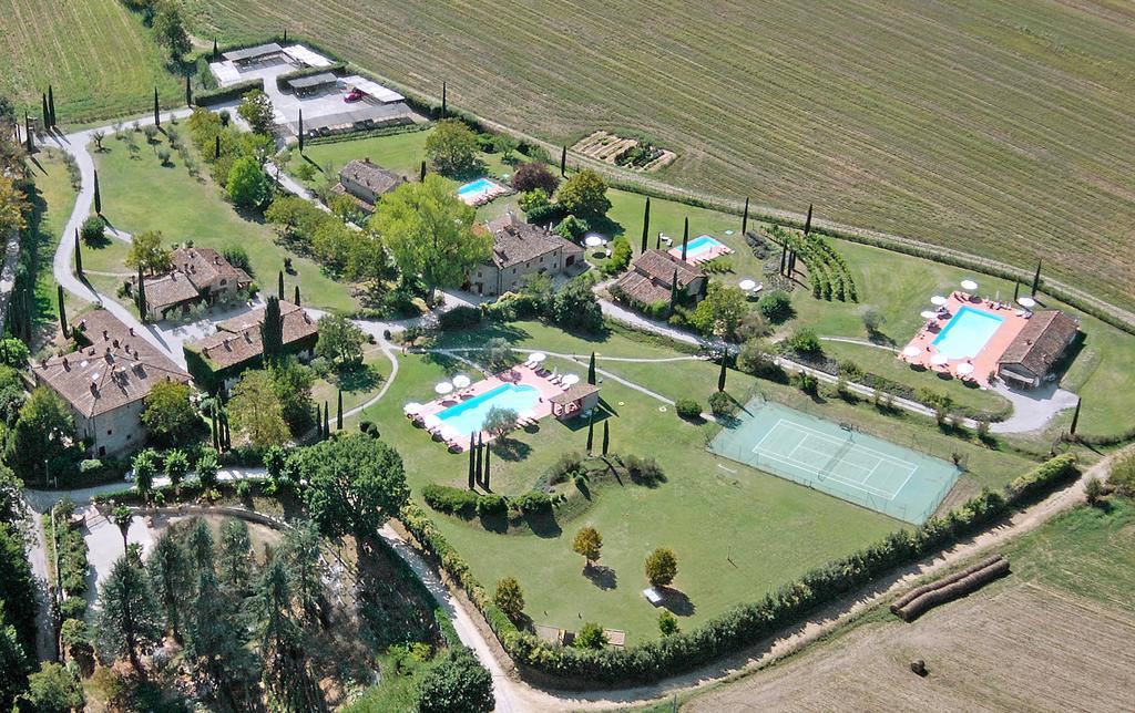 Monsignor Della Casa Country Resort & Spa Borgo San Lorenzo Luaran gambar